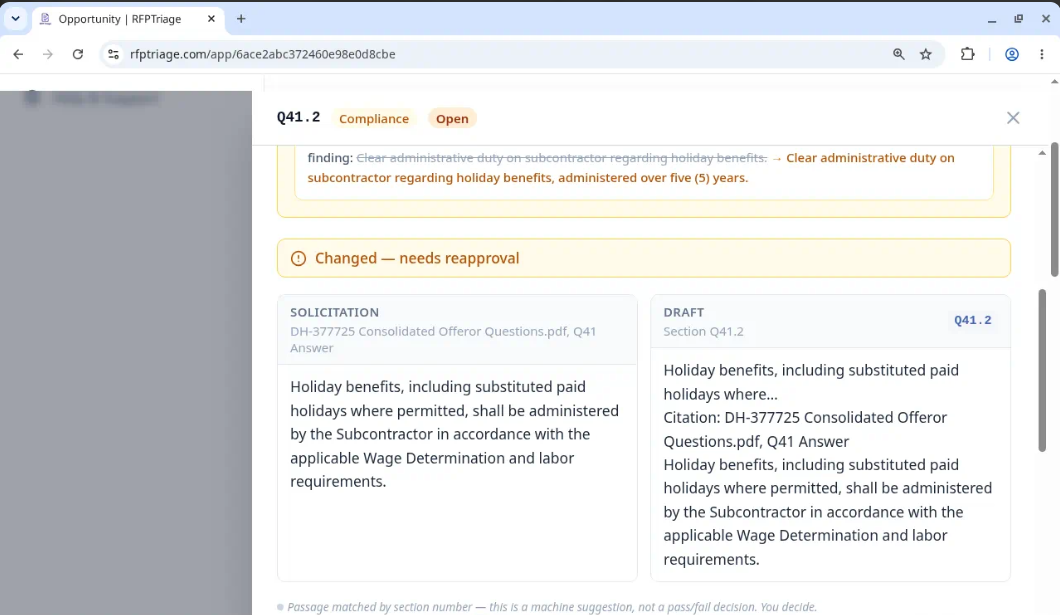 Automatically detects if AI injects undetected changes.